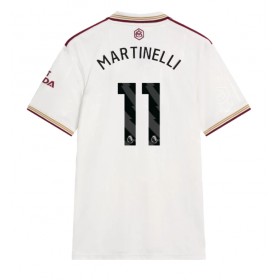 Arsenal Gabriel Martinelli #11 Tredje Kläder 2025-26 Kortärmad